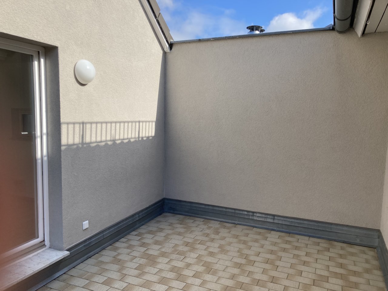 Dachterrasse