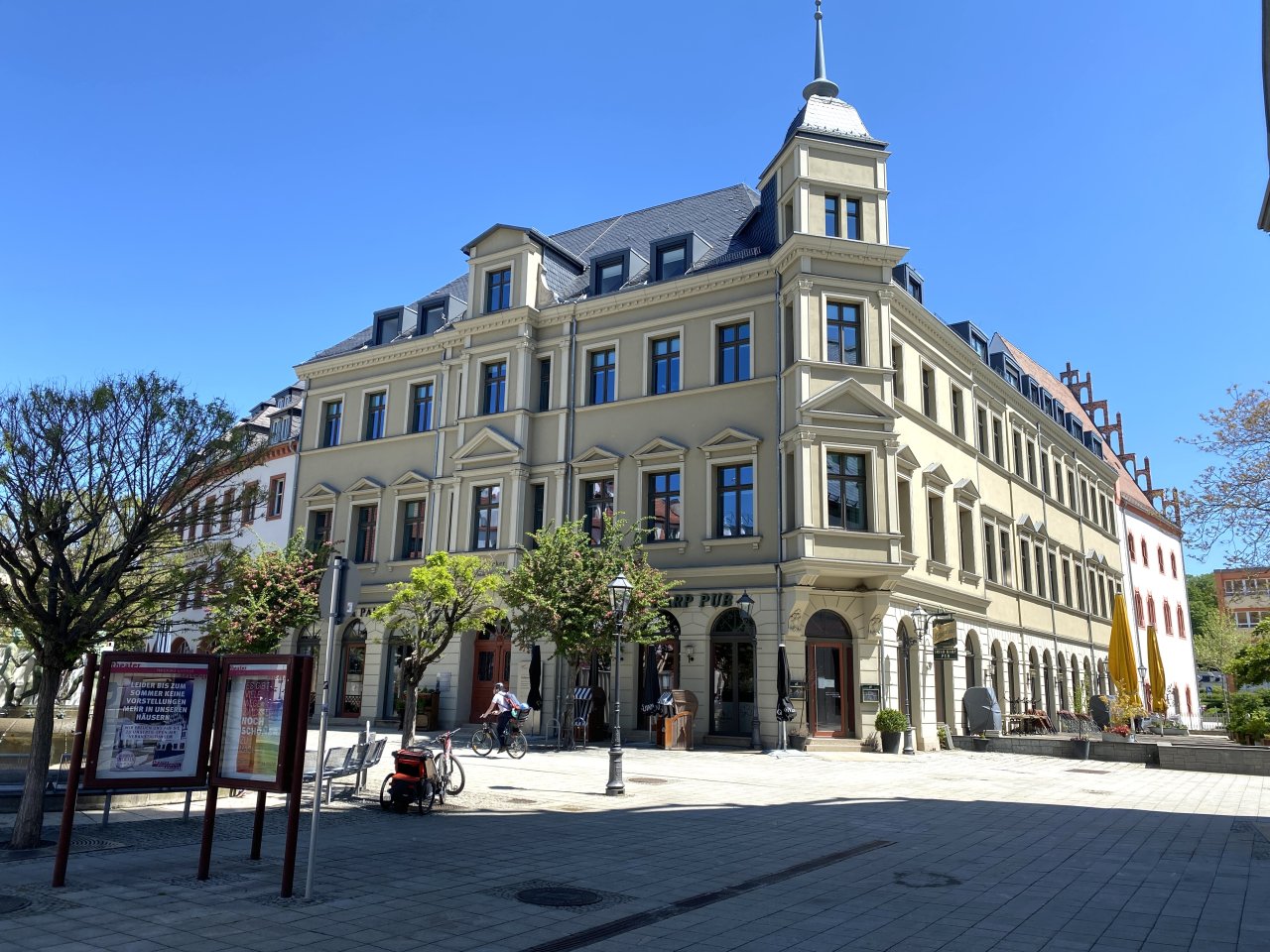 Zwickauer Hauptmarkt