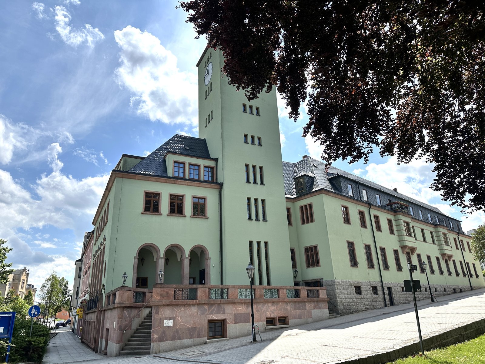 Rathaus Wilkau-Haßlau