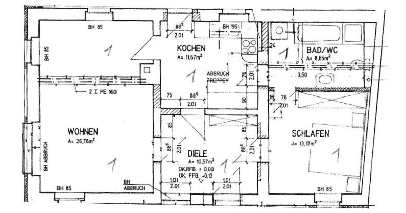 Grundriss EG