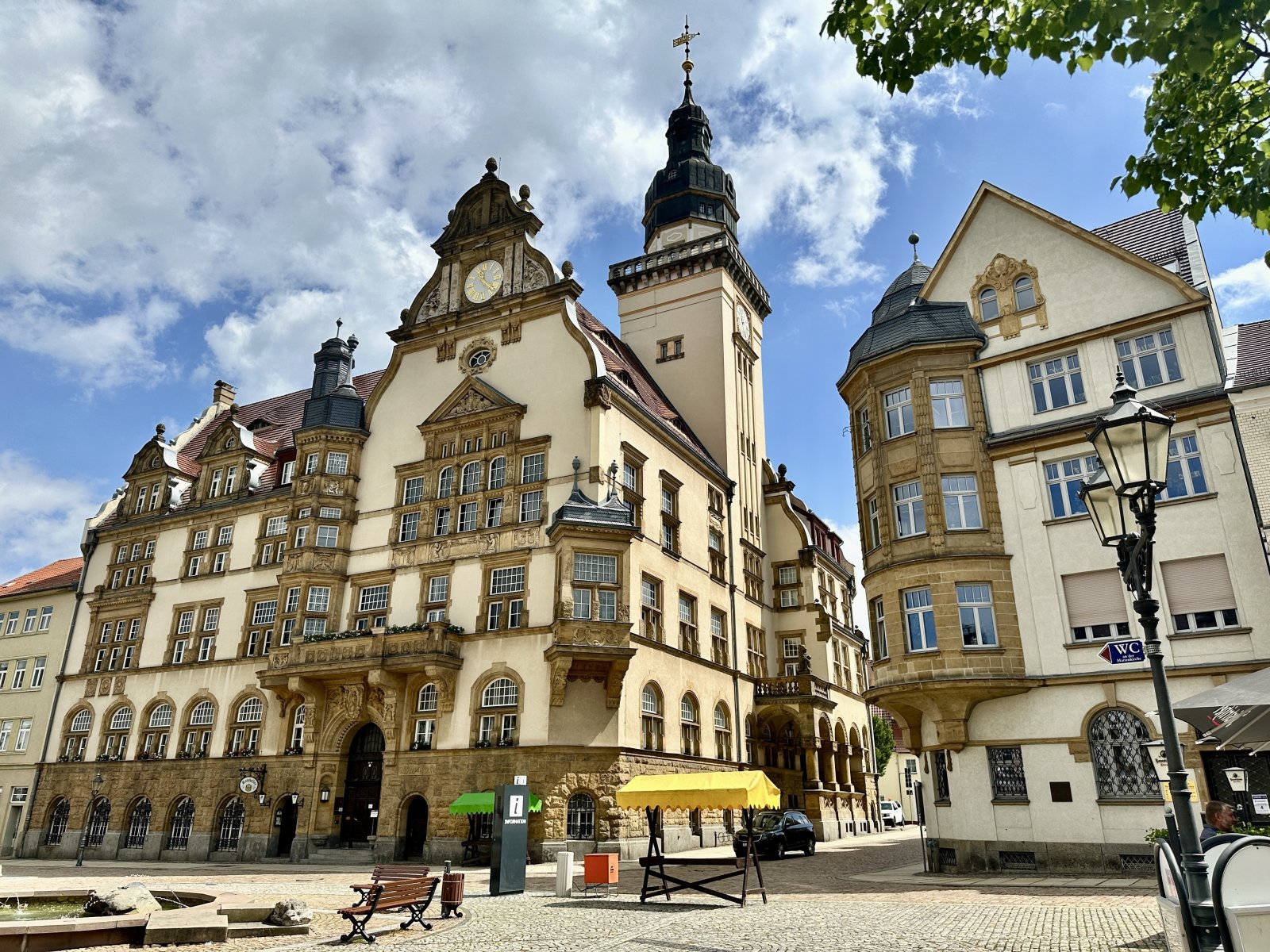 Rathaus Werdau