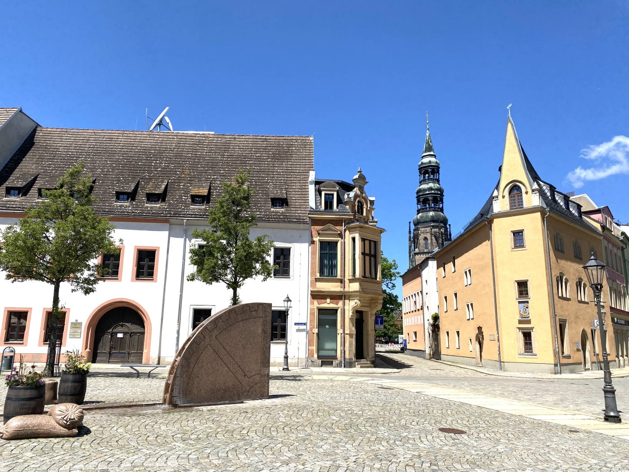 Kornmarkt mit Schiffchen