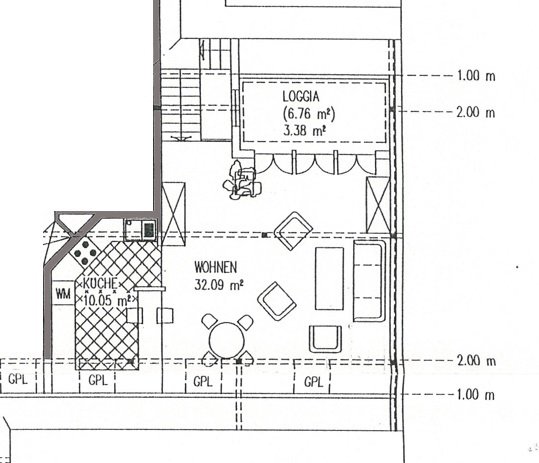 Grundriss 2. DG