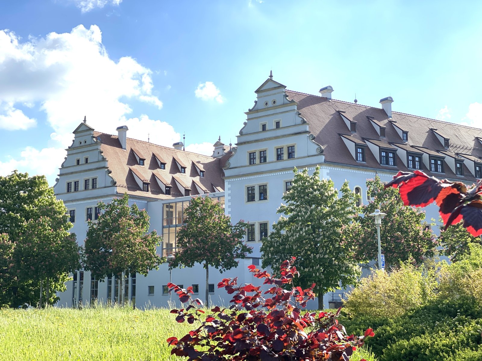 Osterstein, Schloss - Gefängnis - jetzt Seniorenresidenz