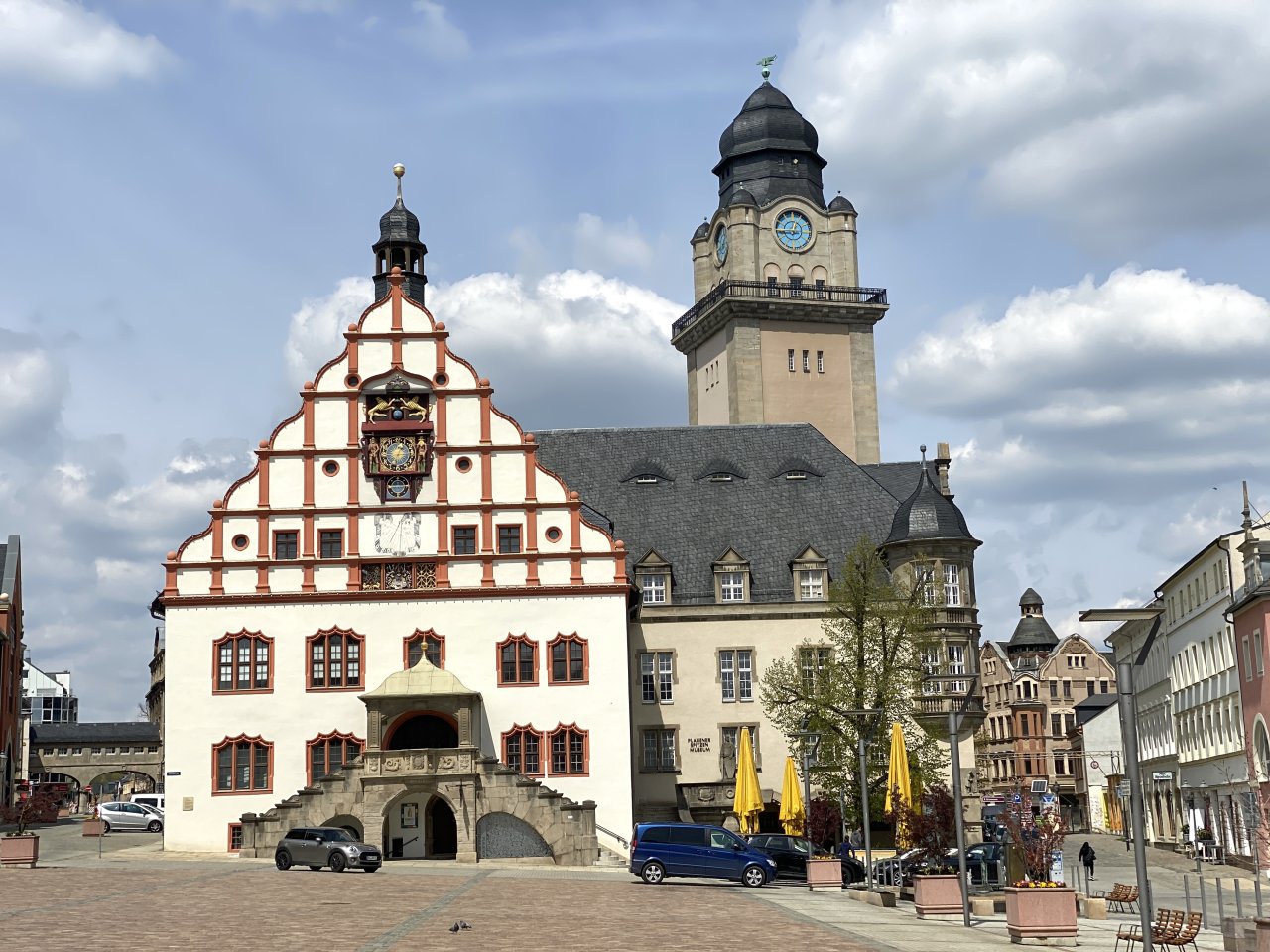 Marktplatz Plauen