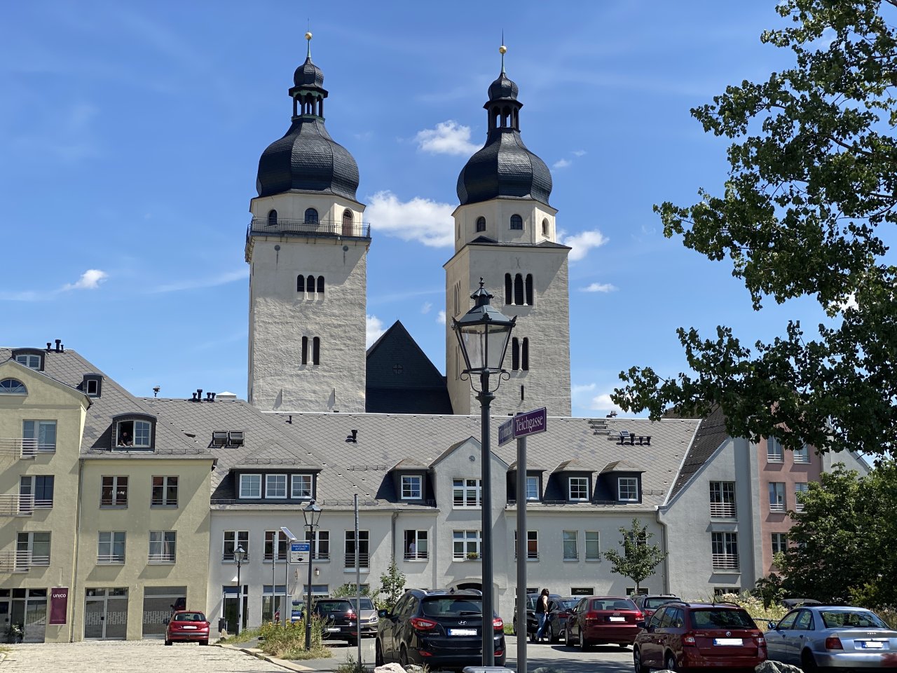 Klostertürme Plauen