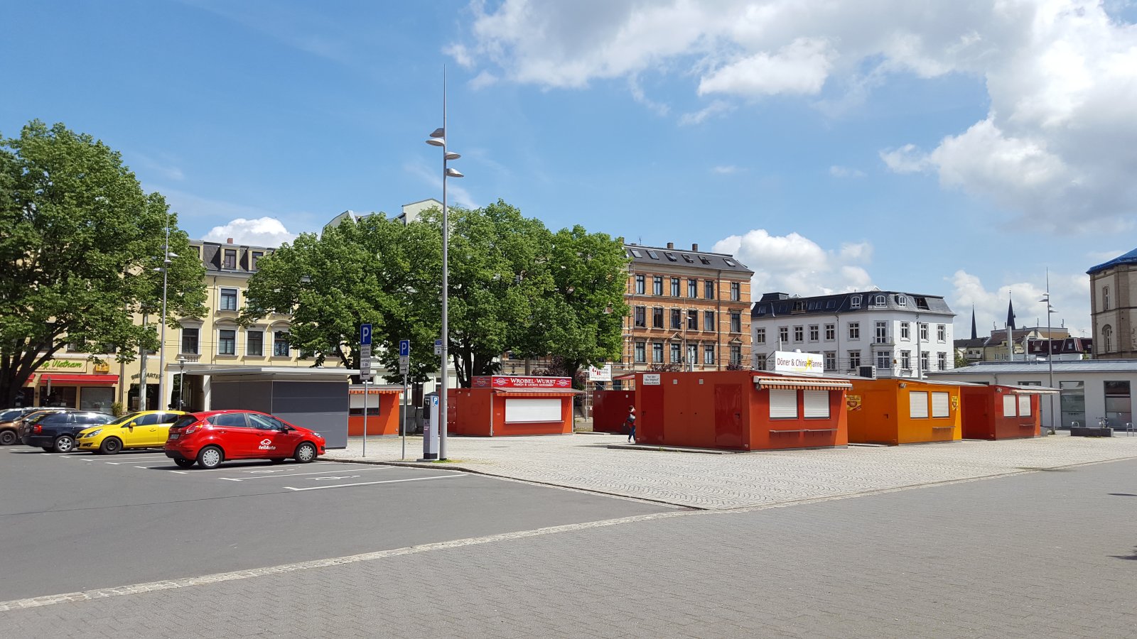 Neumarkt mit Frischemarkt