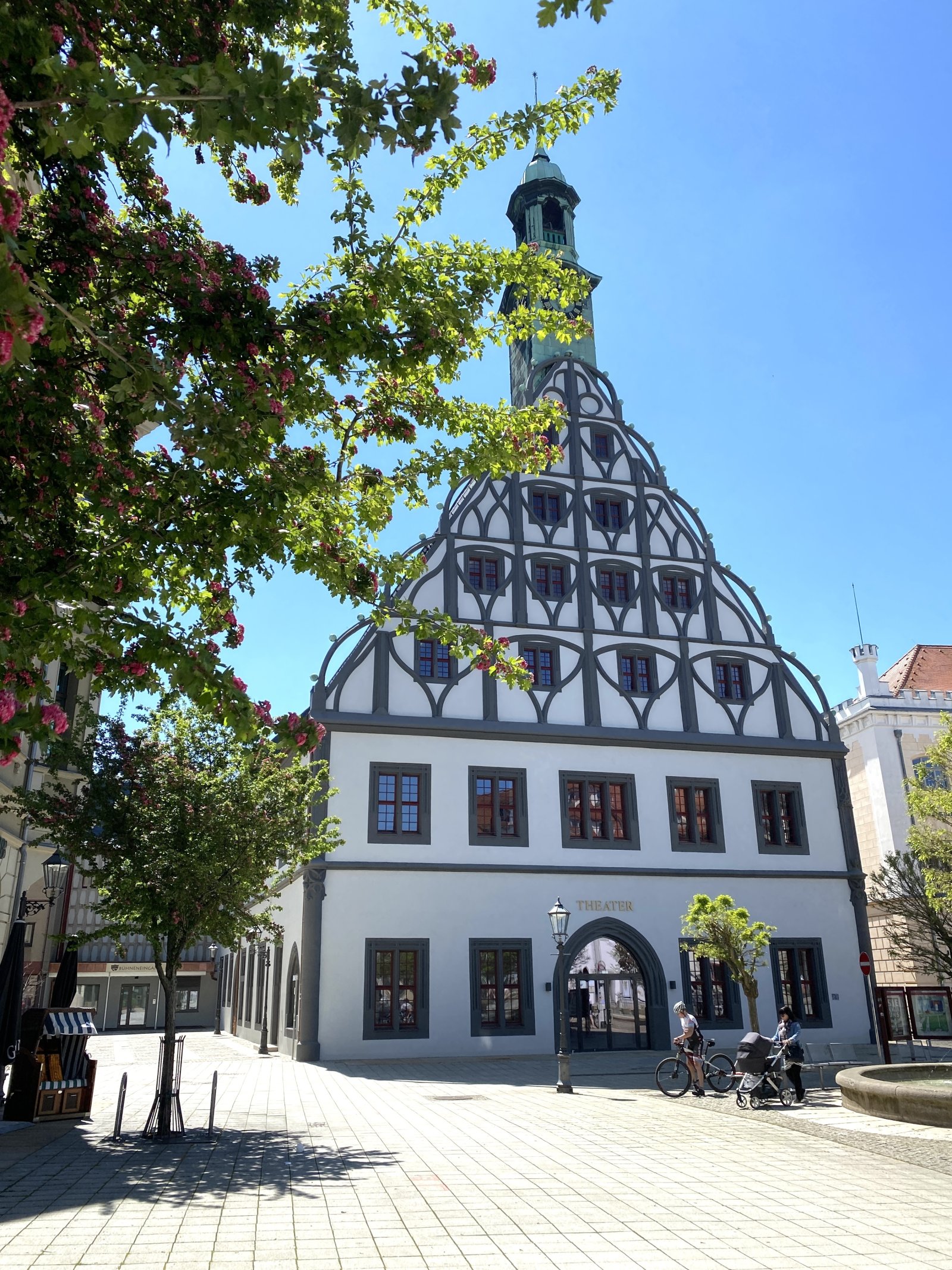 Gewandhaus, das Zwickauer Theater