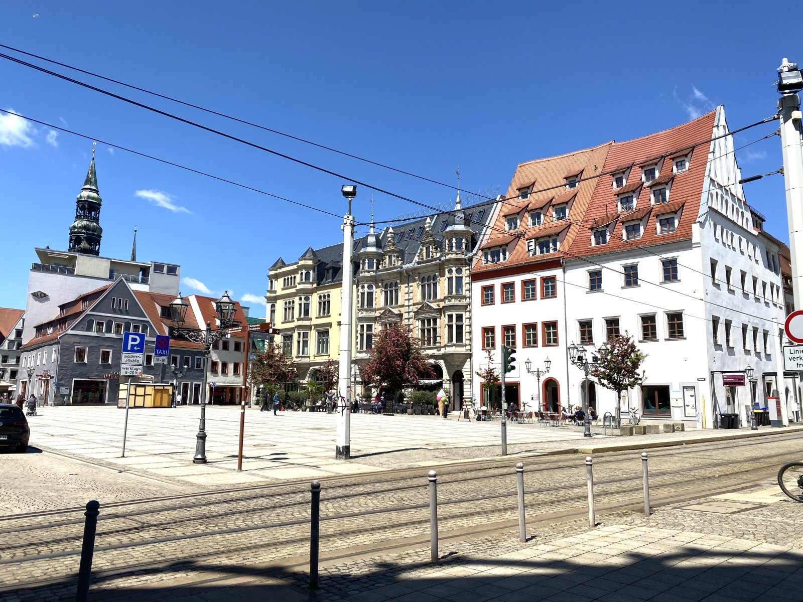 Hauptmarkt mit Dom St. Marien