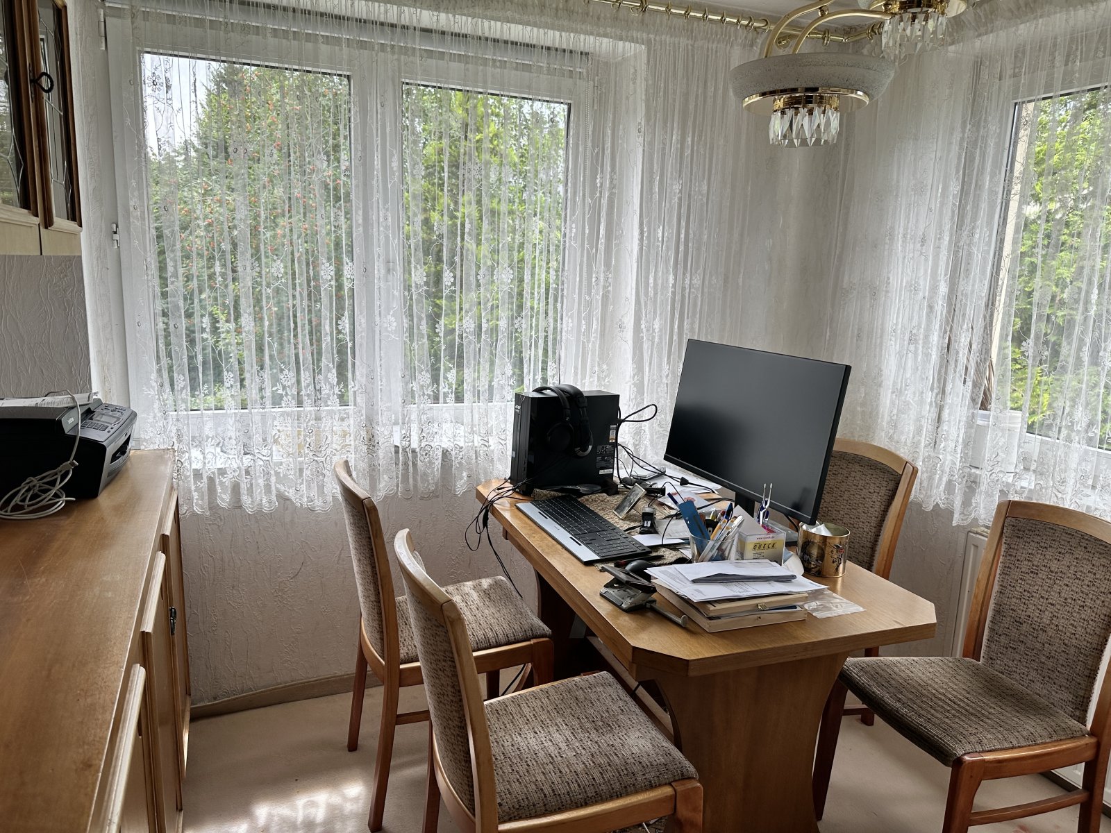 kleines Arbeitszimmer