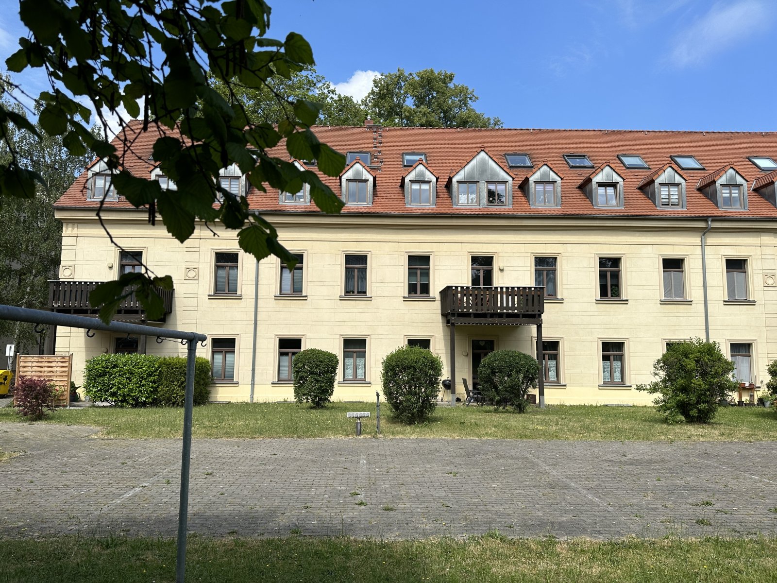 Gebäude Rückseite