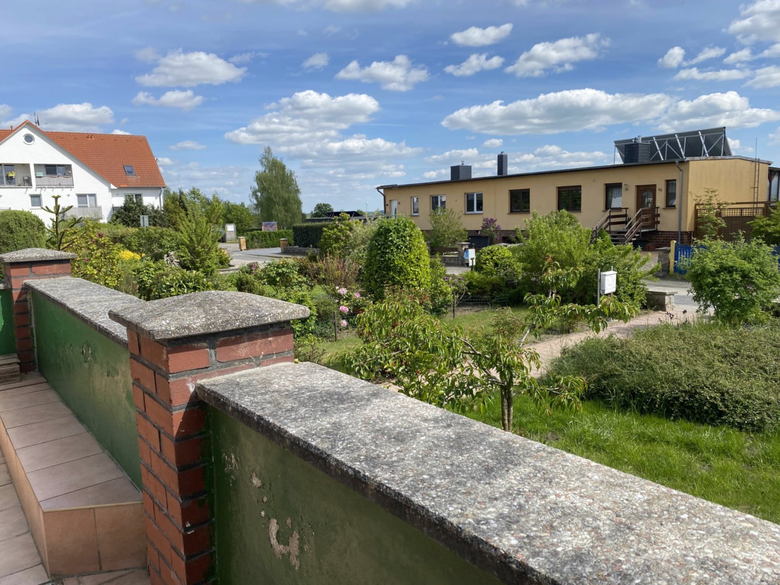 Ausblick Terrasse