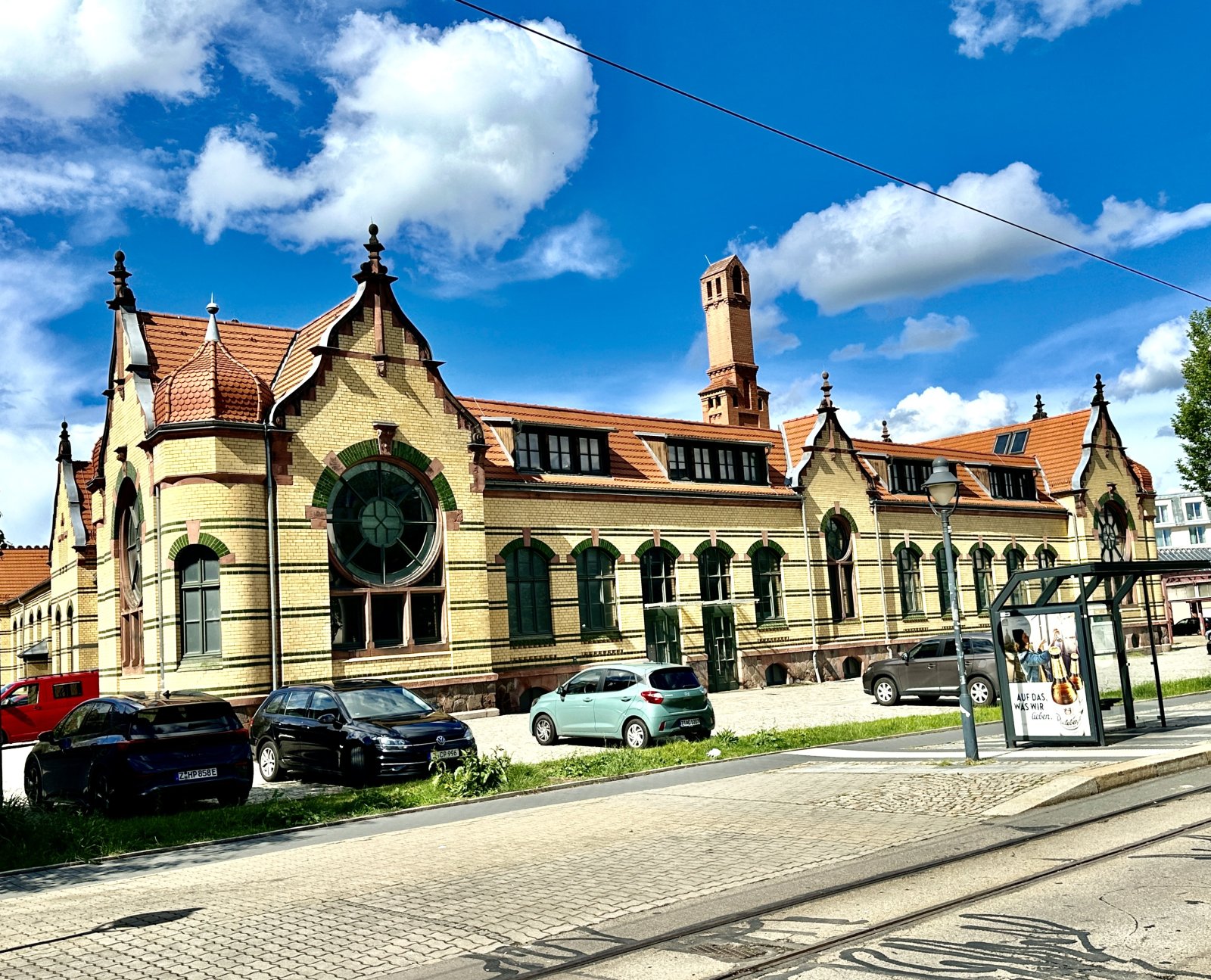 ehemalige Markthalle