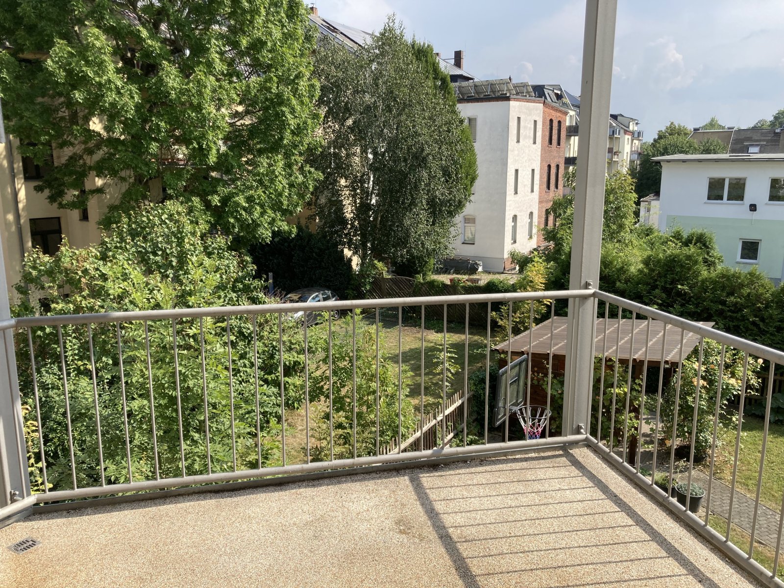 Balkon - Ausblick