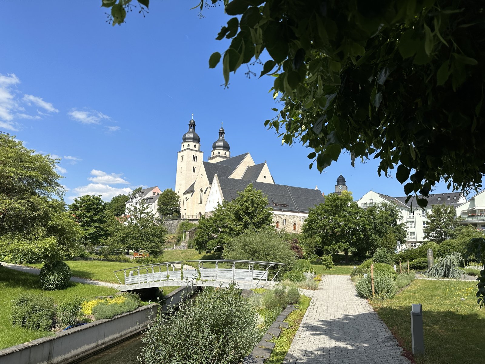 Blick zum Klosterberg