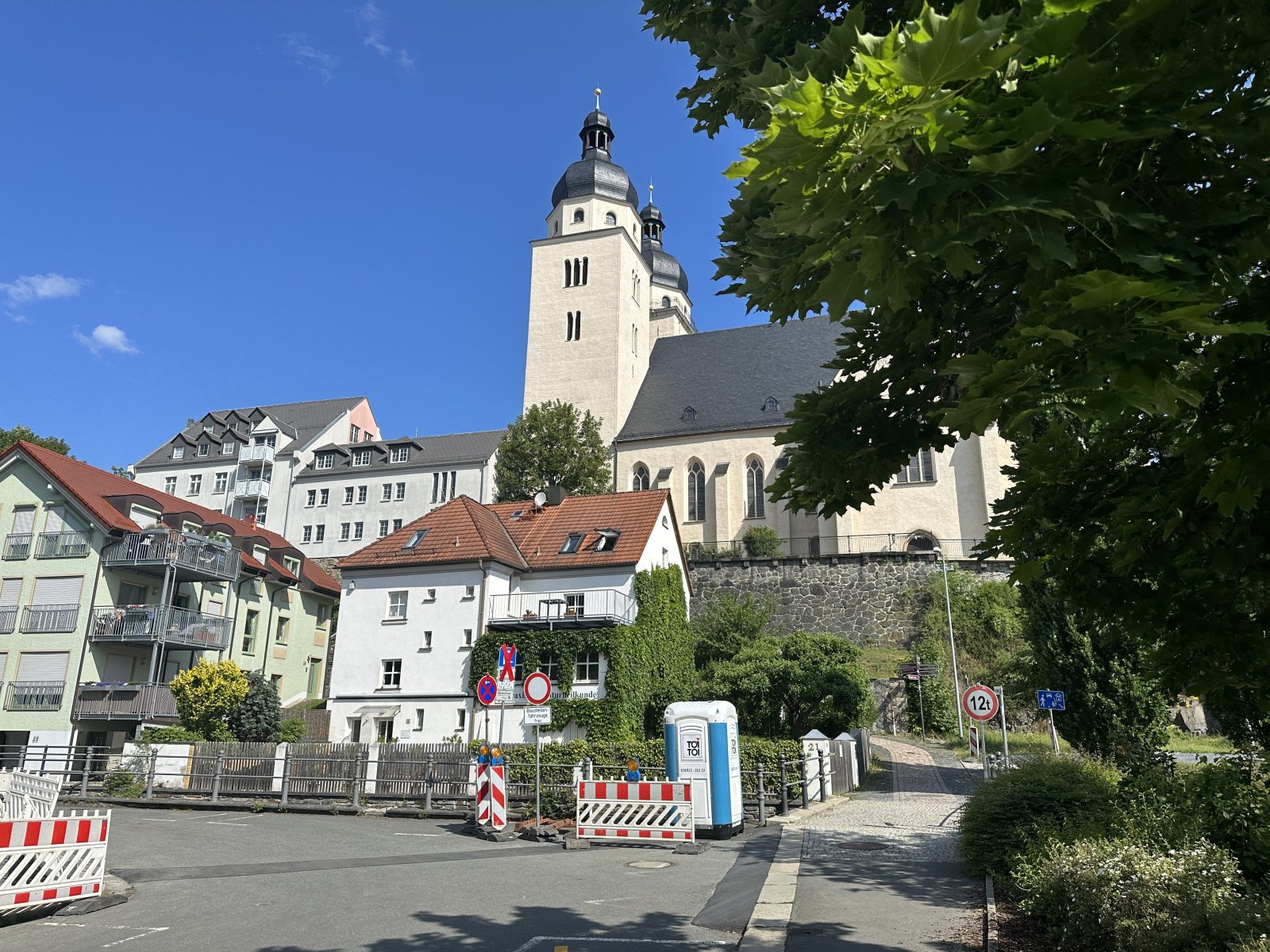 Blick zum Klosterberg