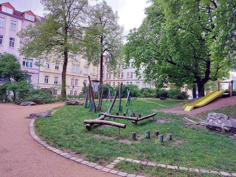 Spielplatz Goethepark