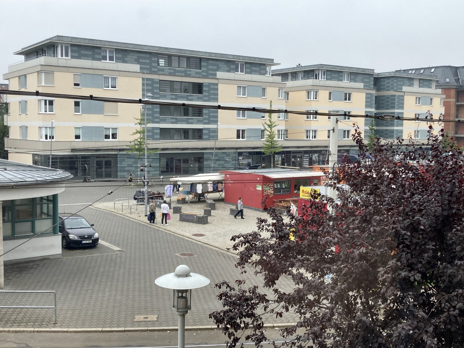 Blick auf den Neumarkt