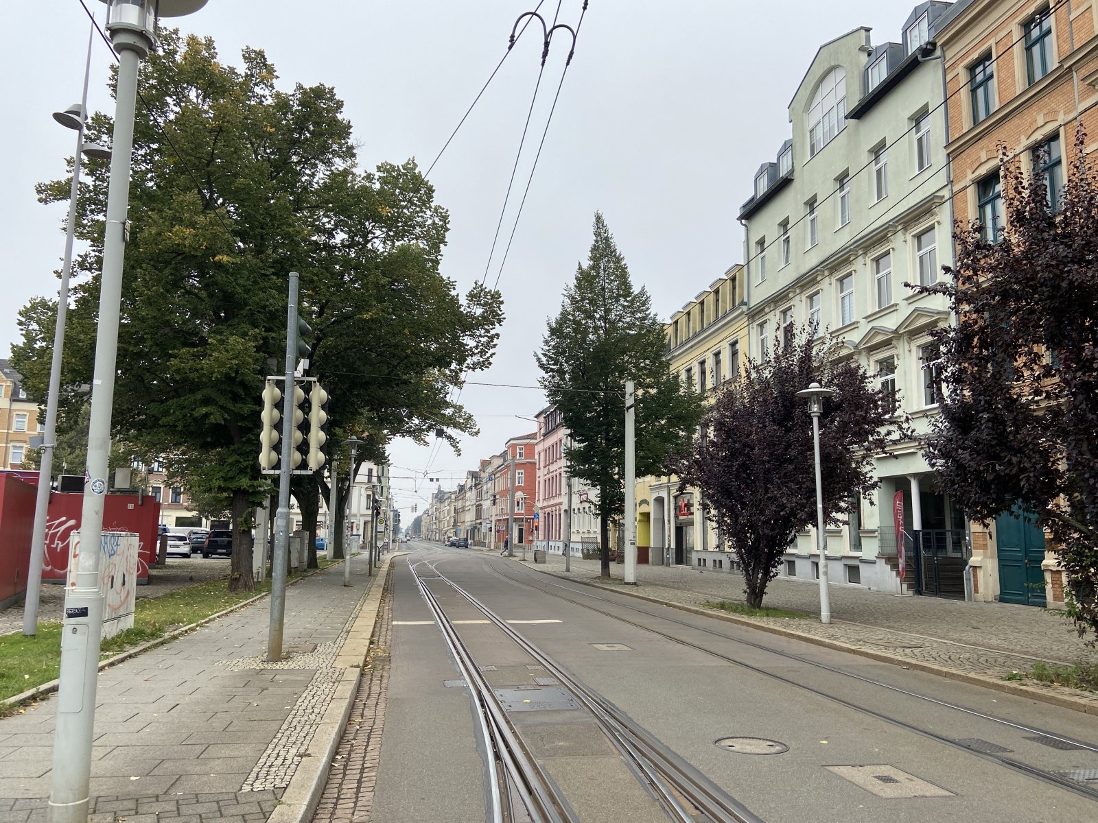 Blick in die Leipziger Straße 