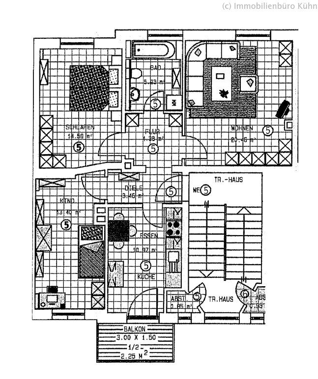 Grundriss W5