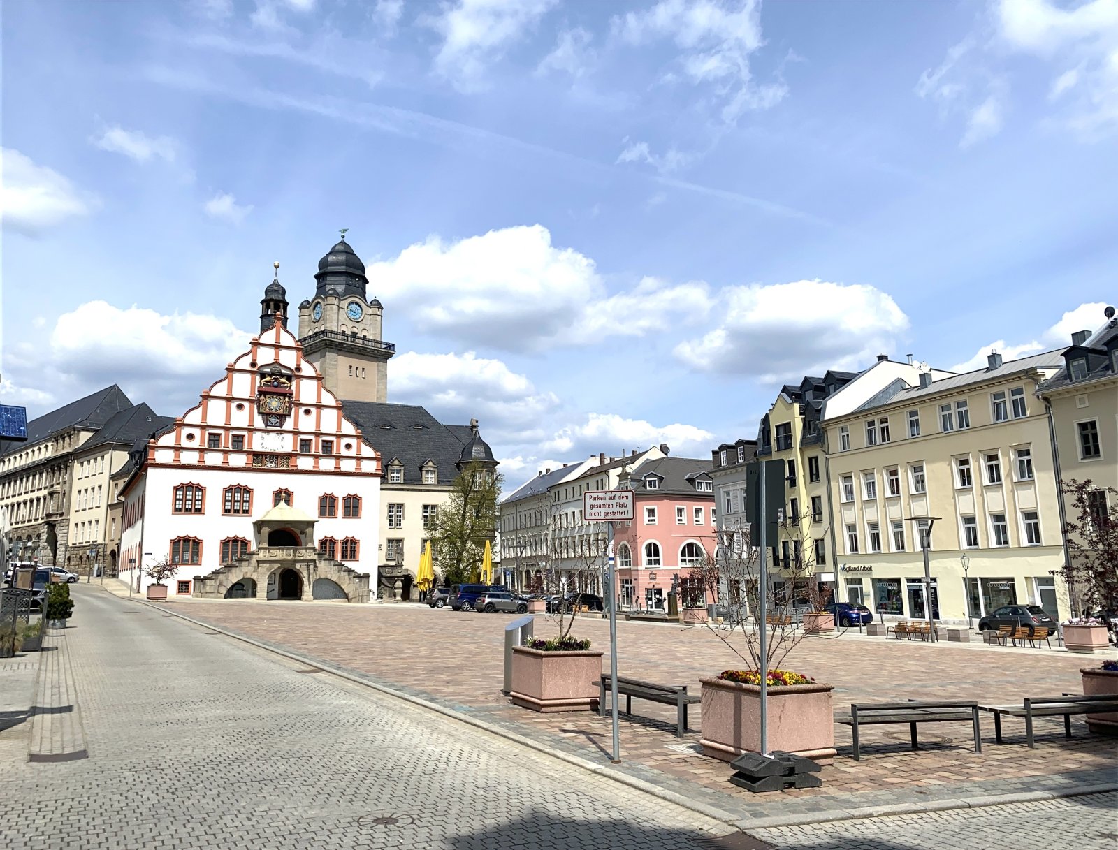 Plauen Marktplatz