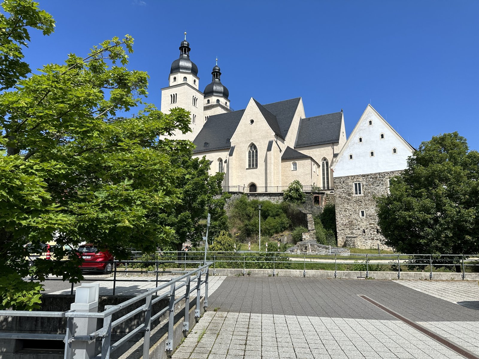 Klostertürme Plauen