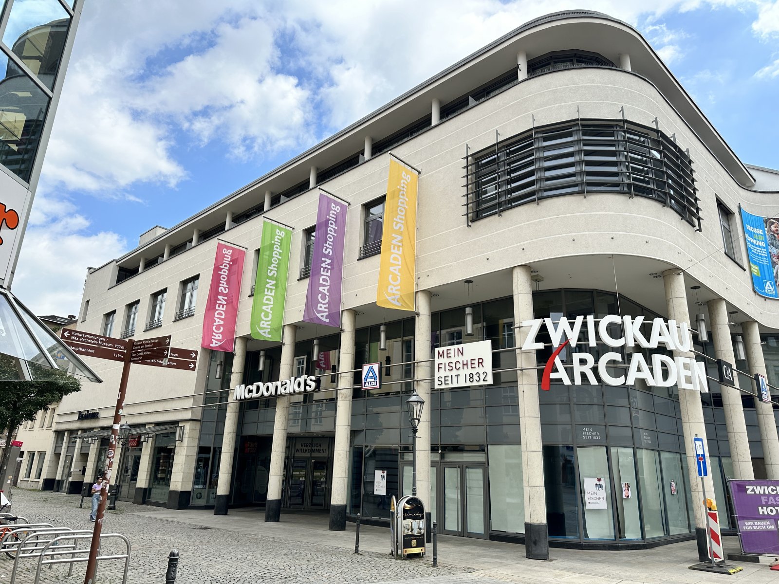 Zwickauer Arcaden