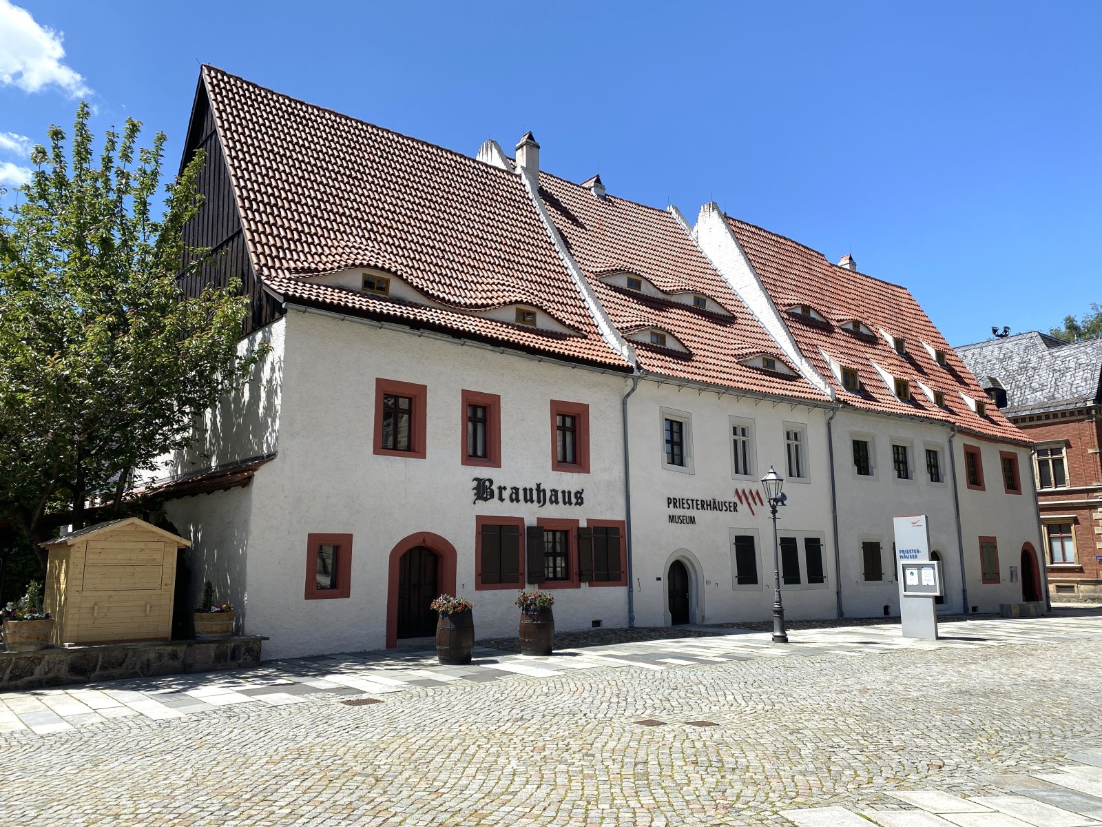 Priesterhäuser Zwickau