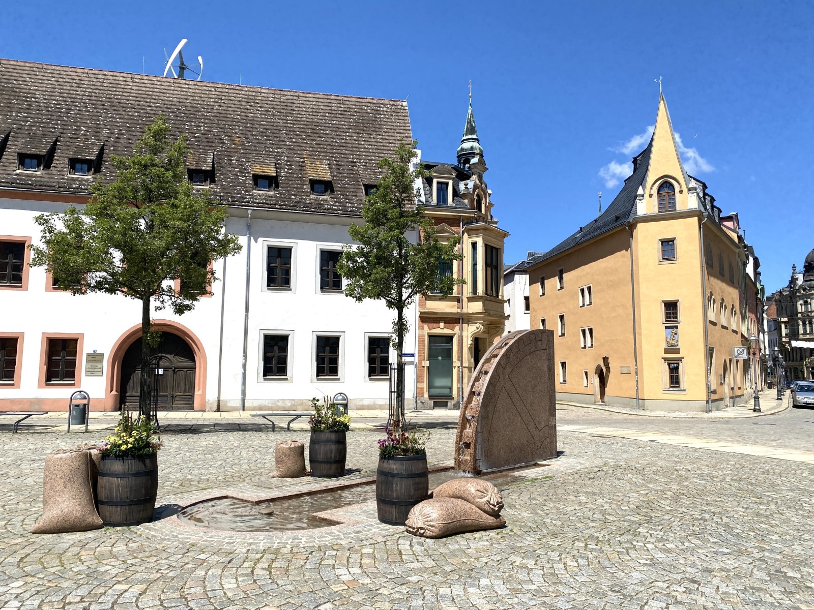 Kornmarkt Zwickau