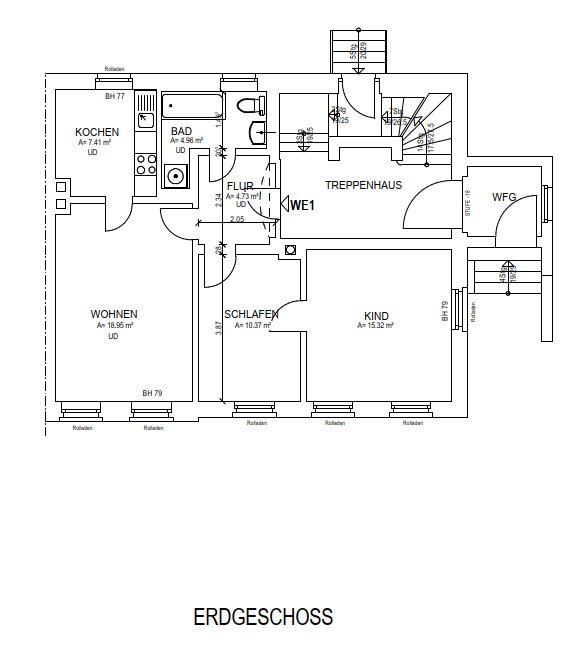 Grundriss EG