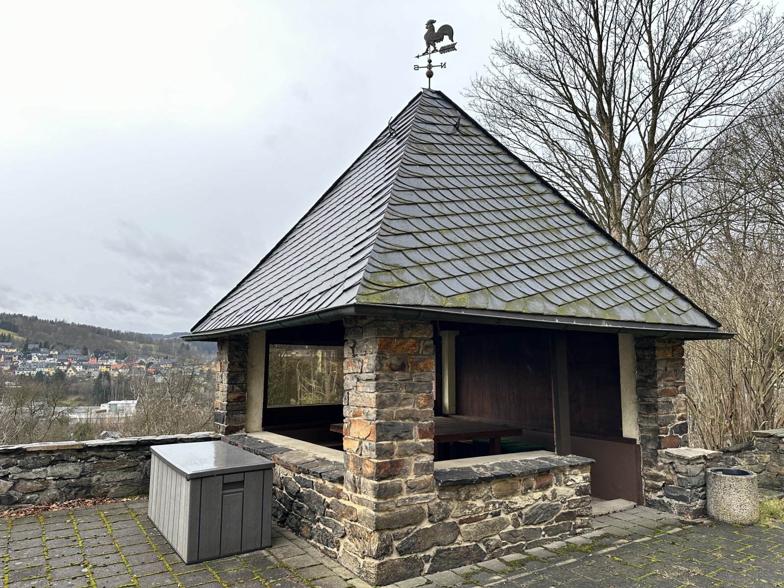 Teehaus Terrasse