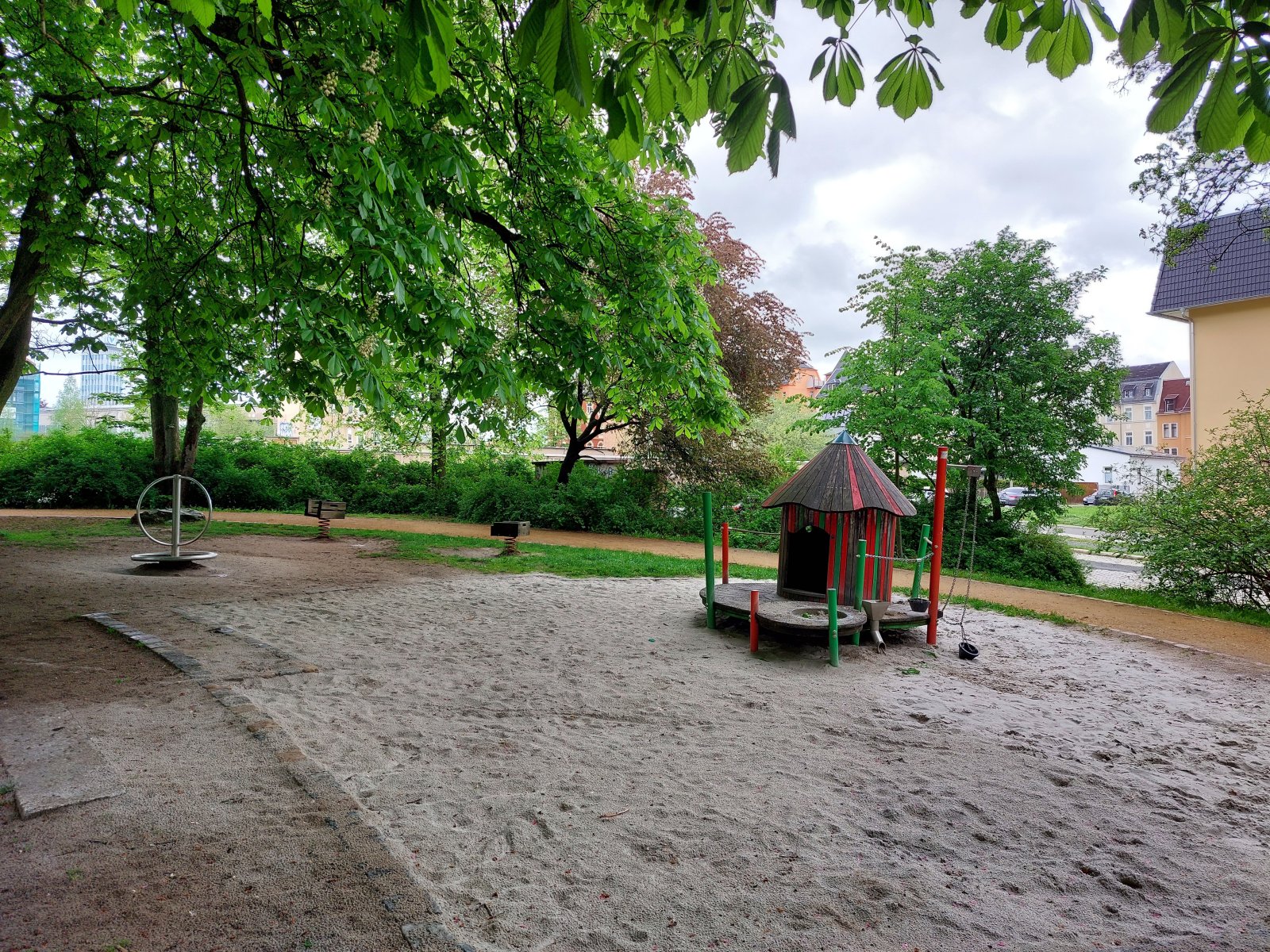 Park gegenüber