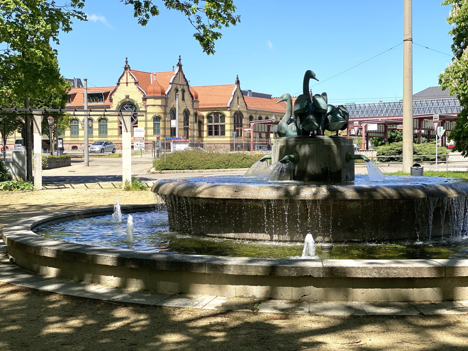 Schwanenbrunnen