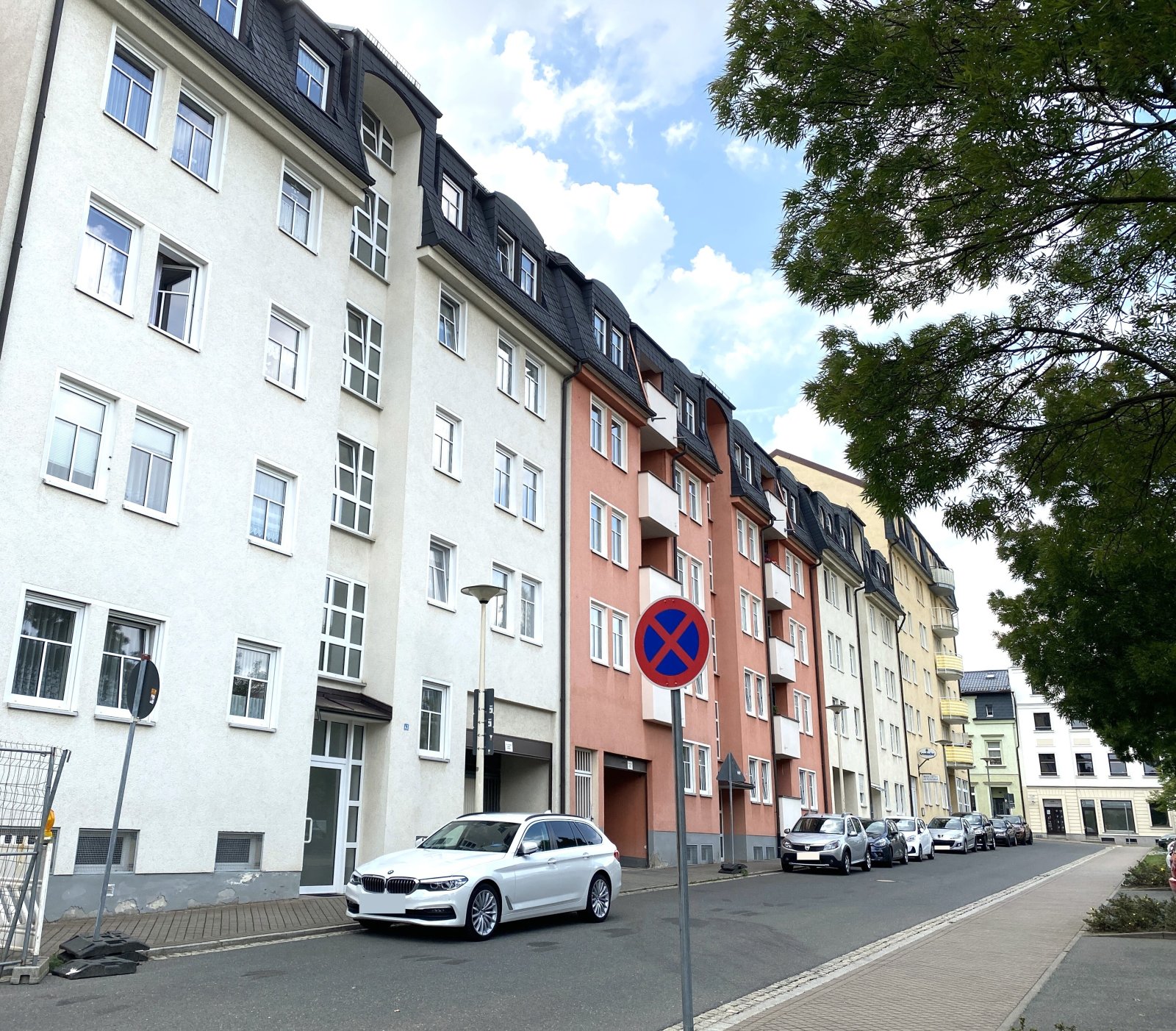 Außenansicht Burgstraße