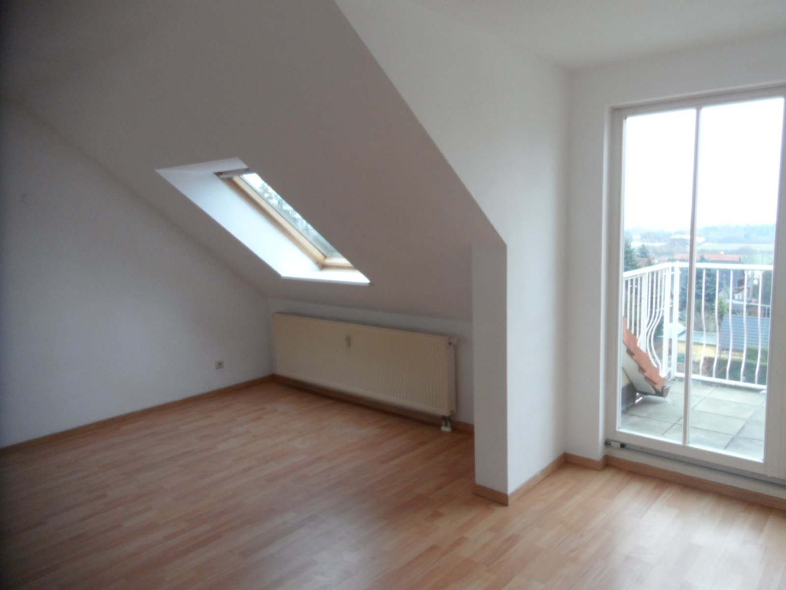 Wohnzimmer, Zugang Balkon