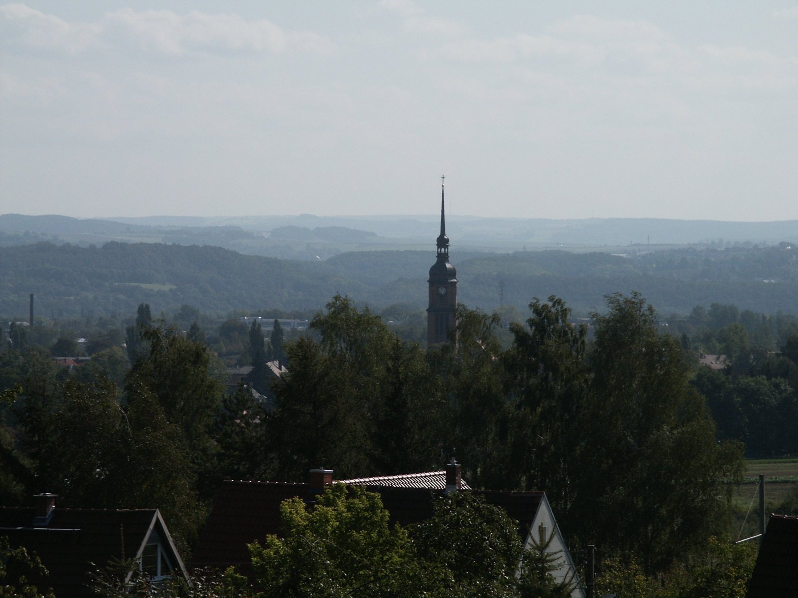 Ausblick Balkon