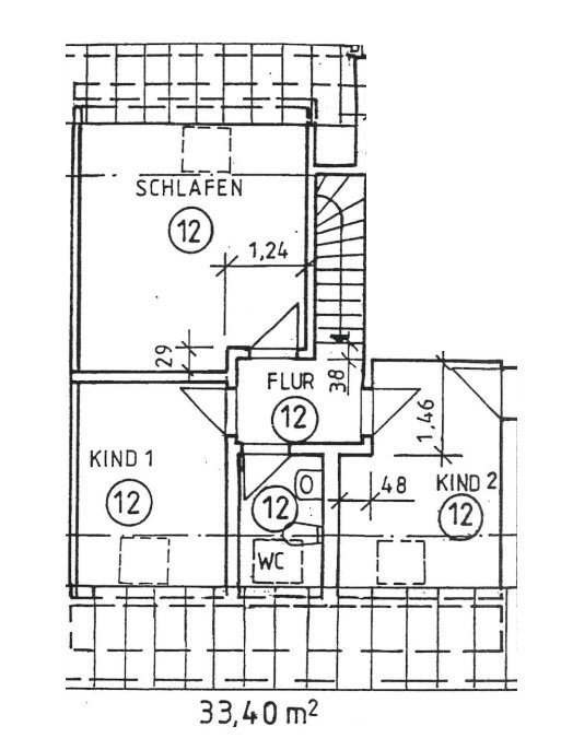 Grundriss DG