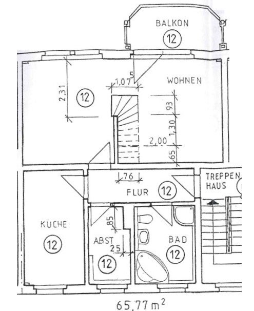 Grundriss 2. OG